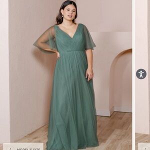 Revelry Thea Tulle Dress